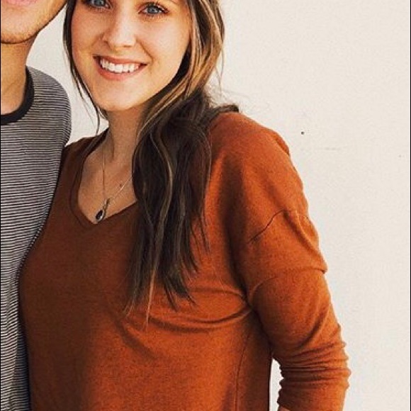 Umgee burnt orange top - Picture 2 of 2